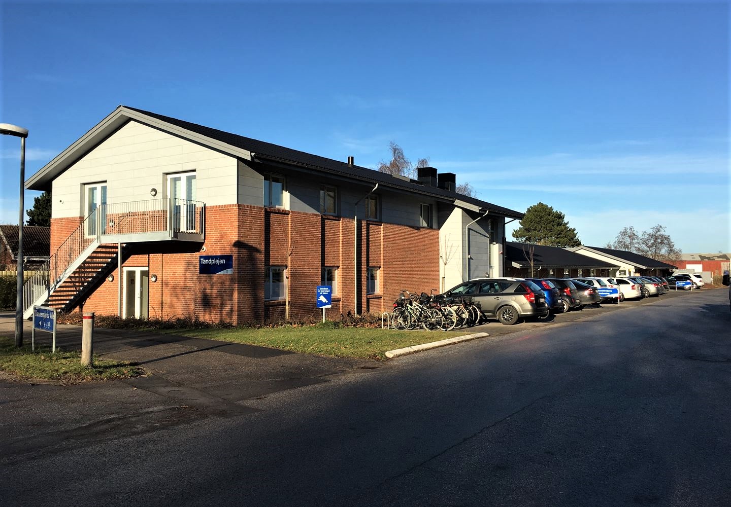 Billedet viser en tandklinik