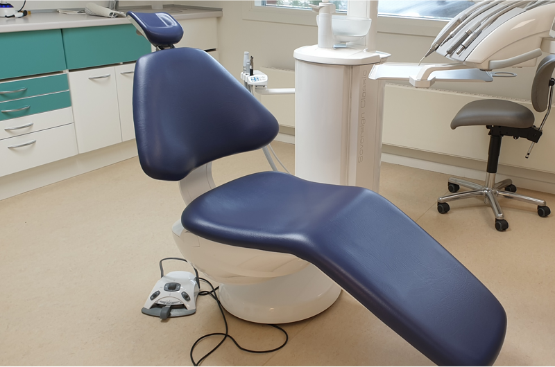 Billedet viser en tandklinik